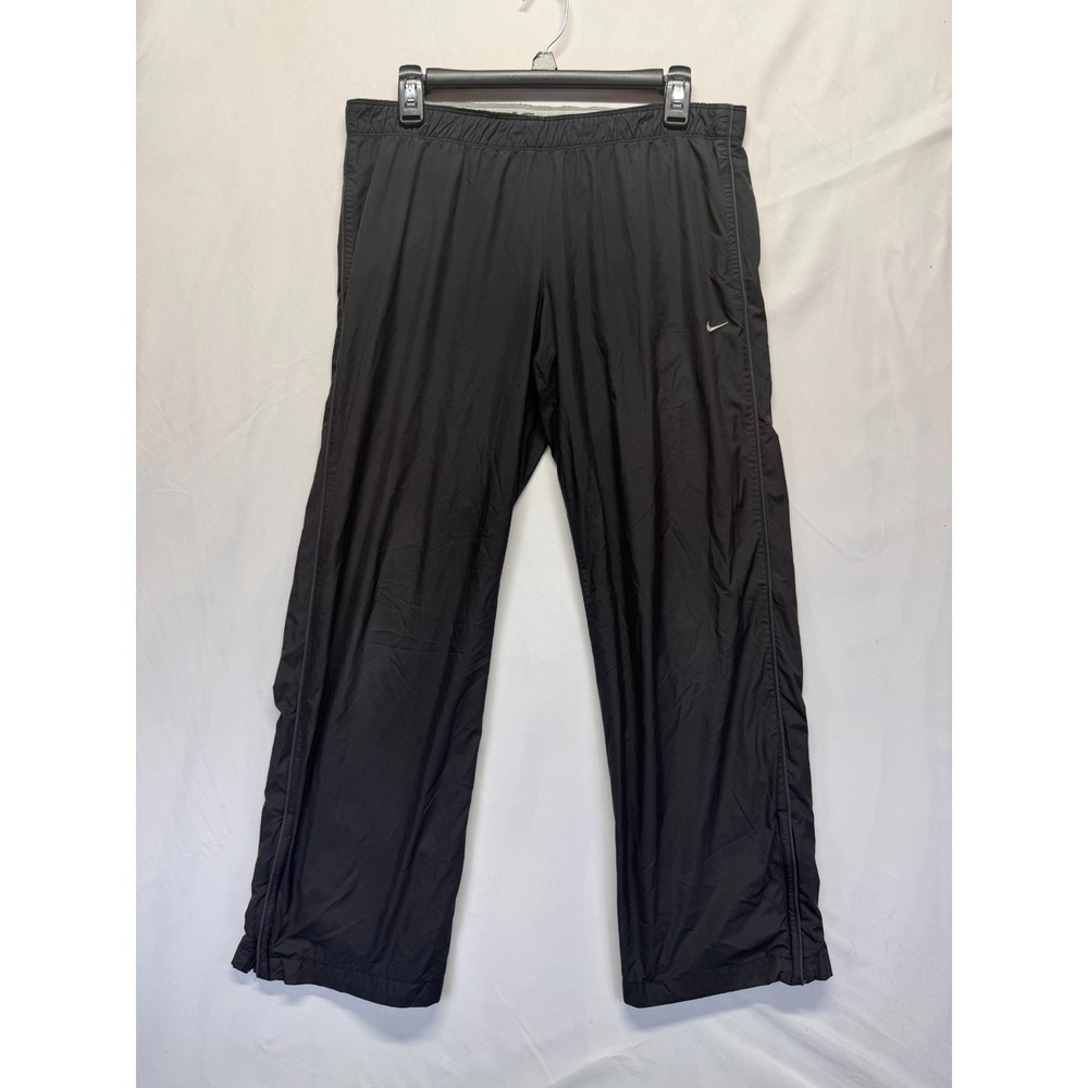 Nike The Athletic Dept Track Pants Mens Medium Black Swoosh Logo Gym & Training